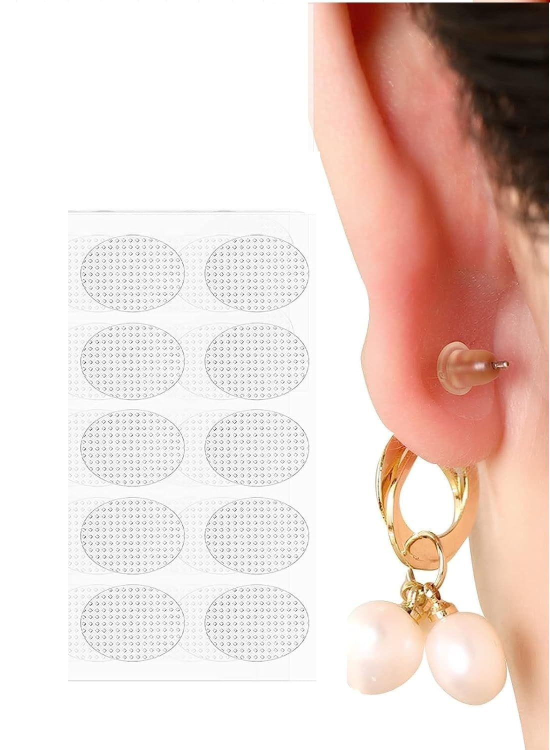 Premium Earlobe Support Patches (100 PCS)