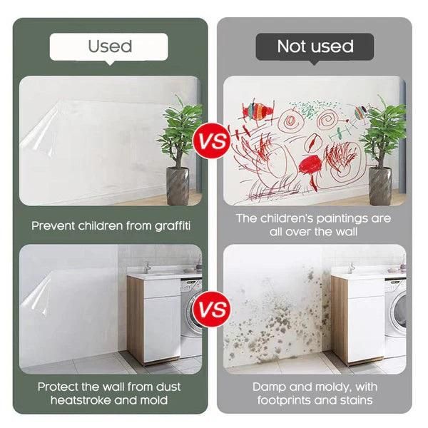 Mom’s Choice Wall Shield – No-Stick, No-Stress -Diwali Dhamaka - Buy 1 Get 1 Free