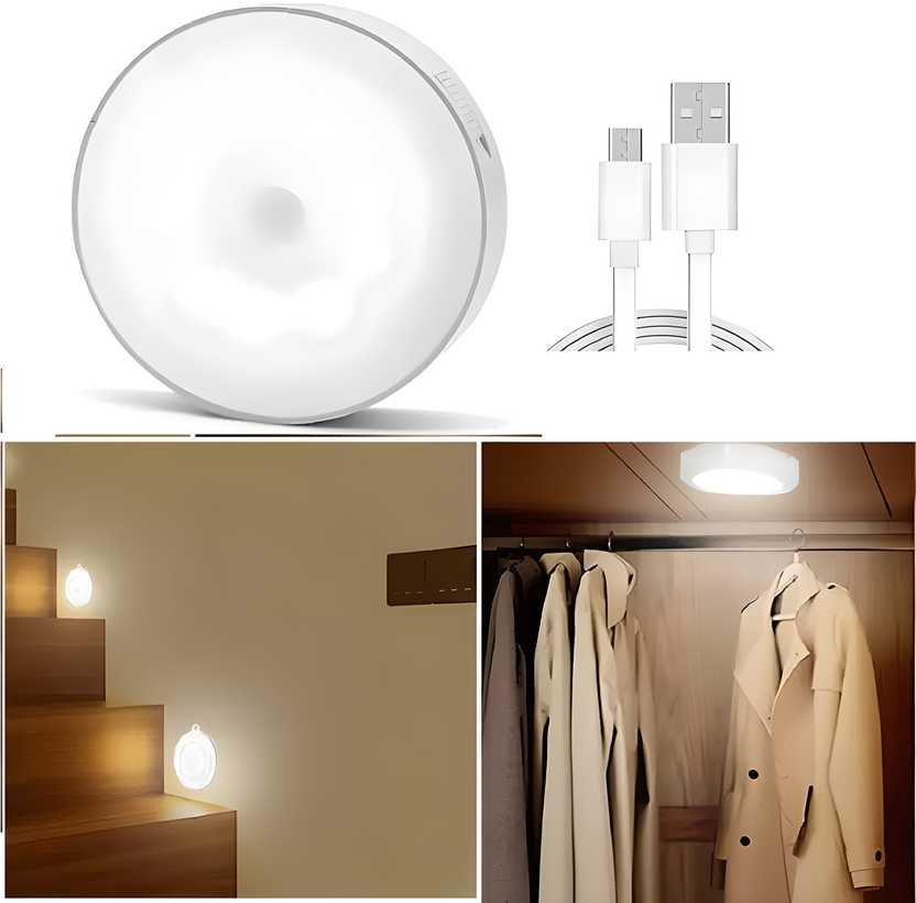 Motion Sensor LED Night Light