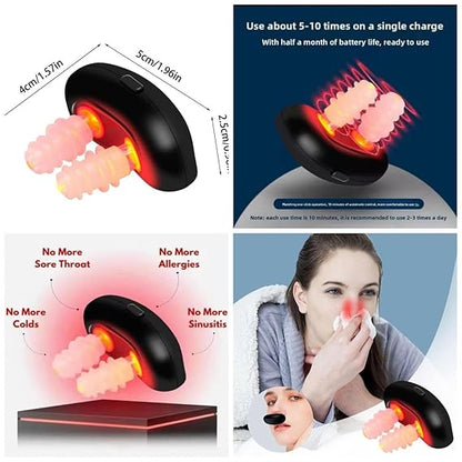 Respi-Relief Red Light Nasal Therapy Device