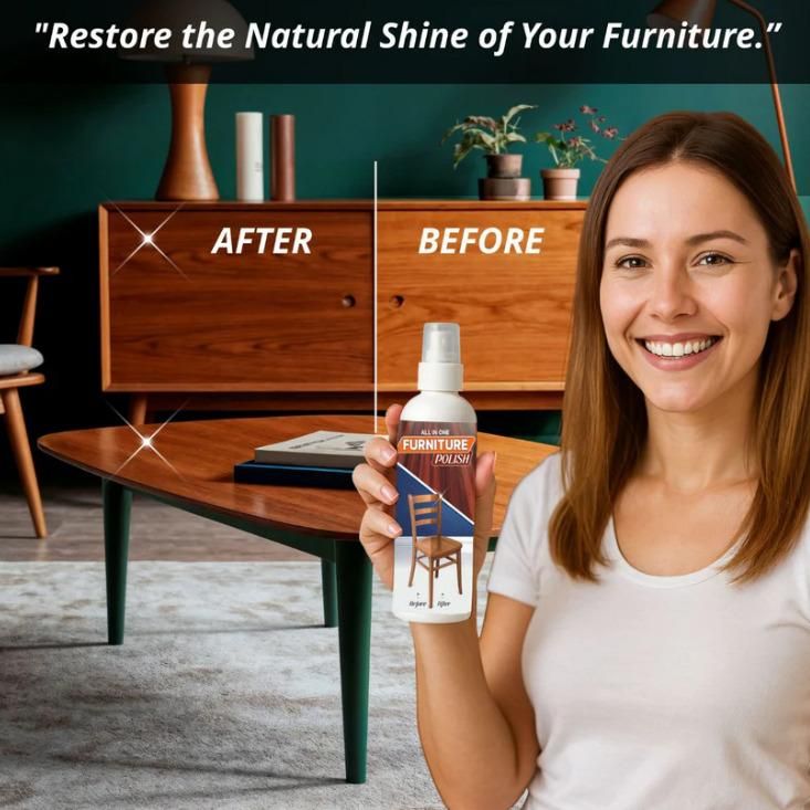 Shine with Glee - All In One Furniture Polish - Pack of 3