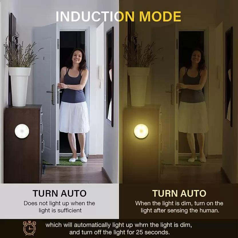 Motion Sensor LED Night Light