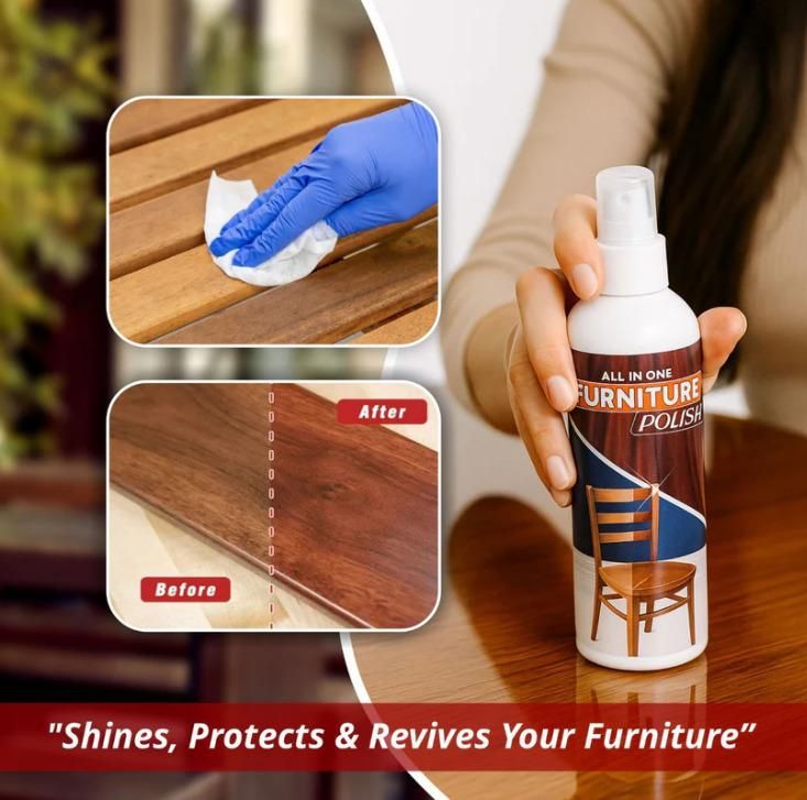 Shine with Glee - All In One Furniture Polish - Pack of 3