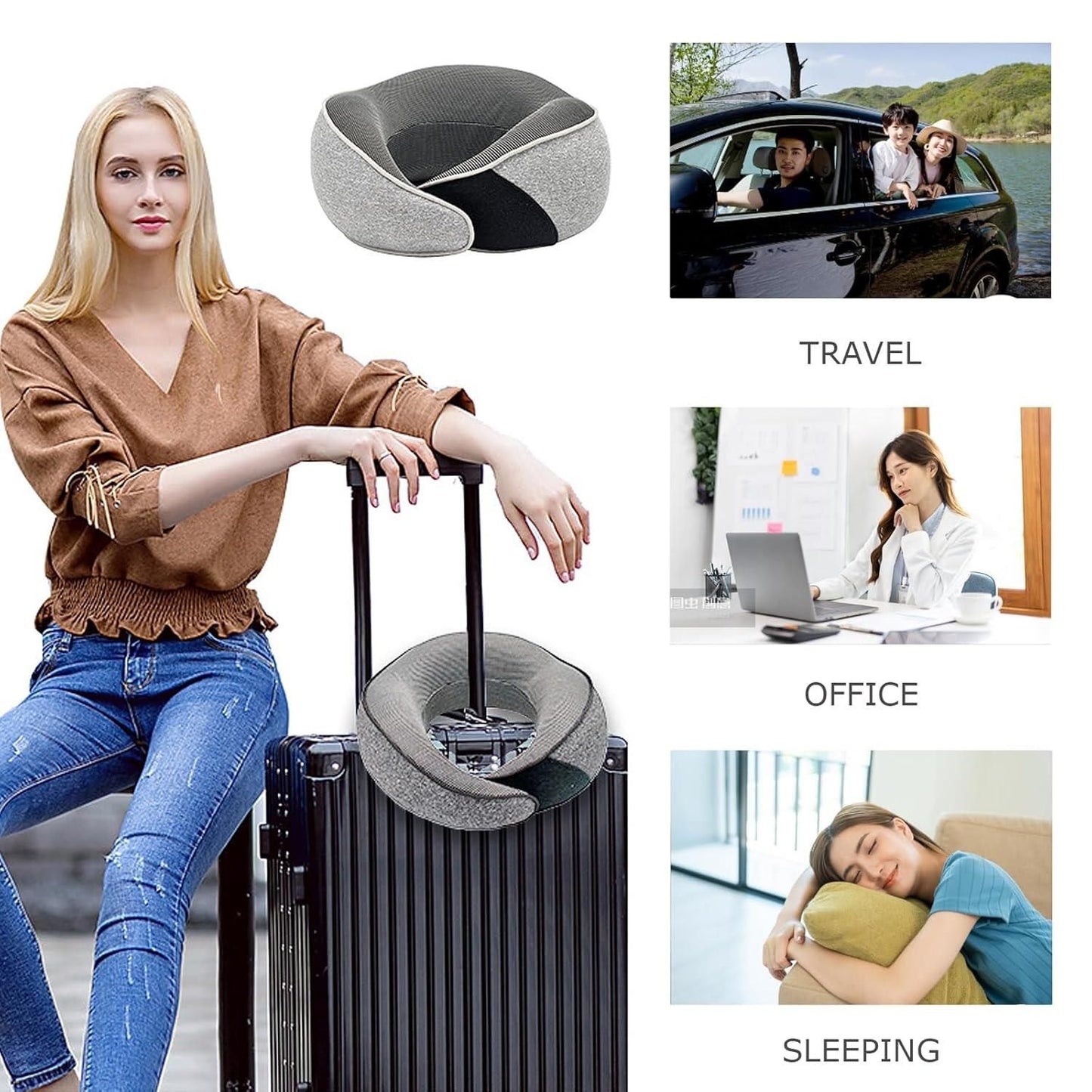 CloudWrap Travel Pillow