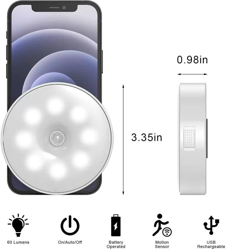 Motion Sensor LED Night Light